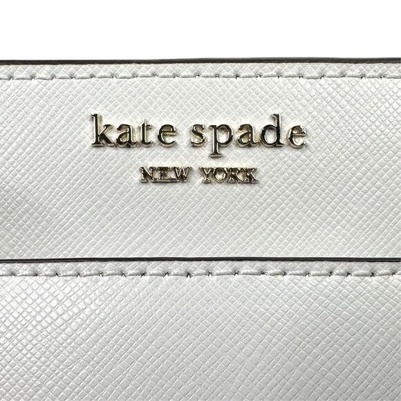 Kate Spade New York Cameron Monotone Medium Satchel - 8.5” x 10.6” x 4.7” - Picture 3 of 10